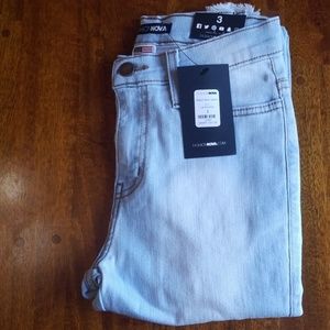 Fashion Nova Beach Bum Jeans